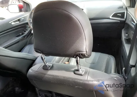 2015 Ford Edge Titanium from USA, damaged, VIN 2FMPK4K95FBB87749